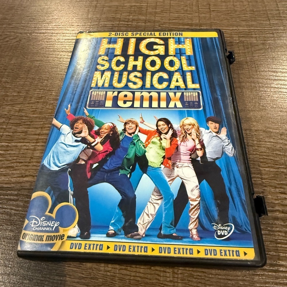 High School Musical Remix 2-Disc Special Edition DVD set